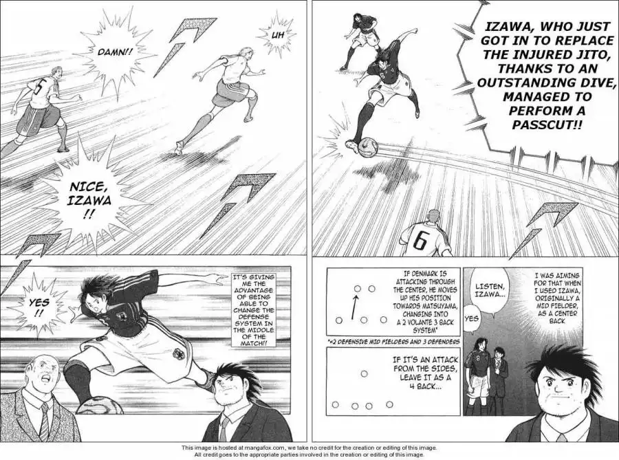 Captain Tsubasa Golden-23 Chapter 25 2